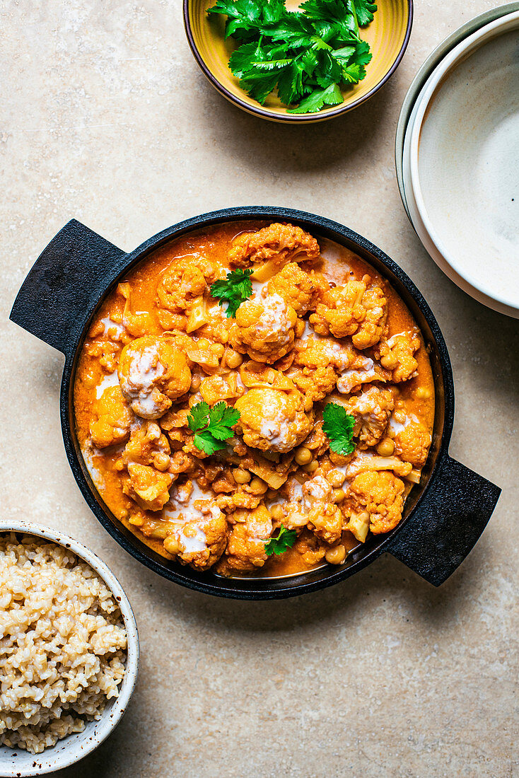 Cauliflower Tikka Masala