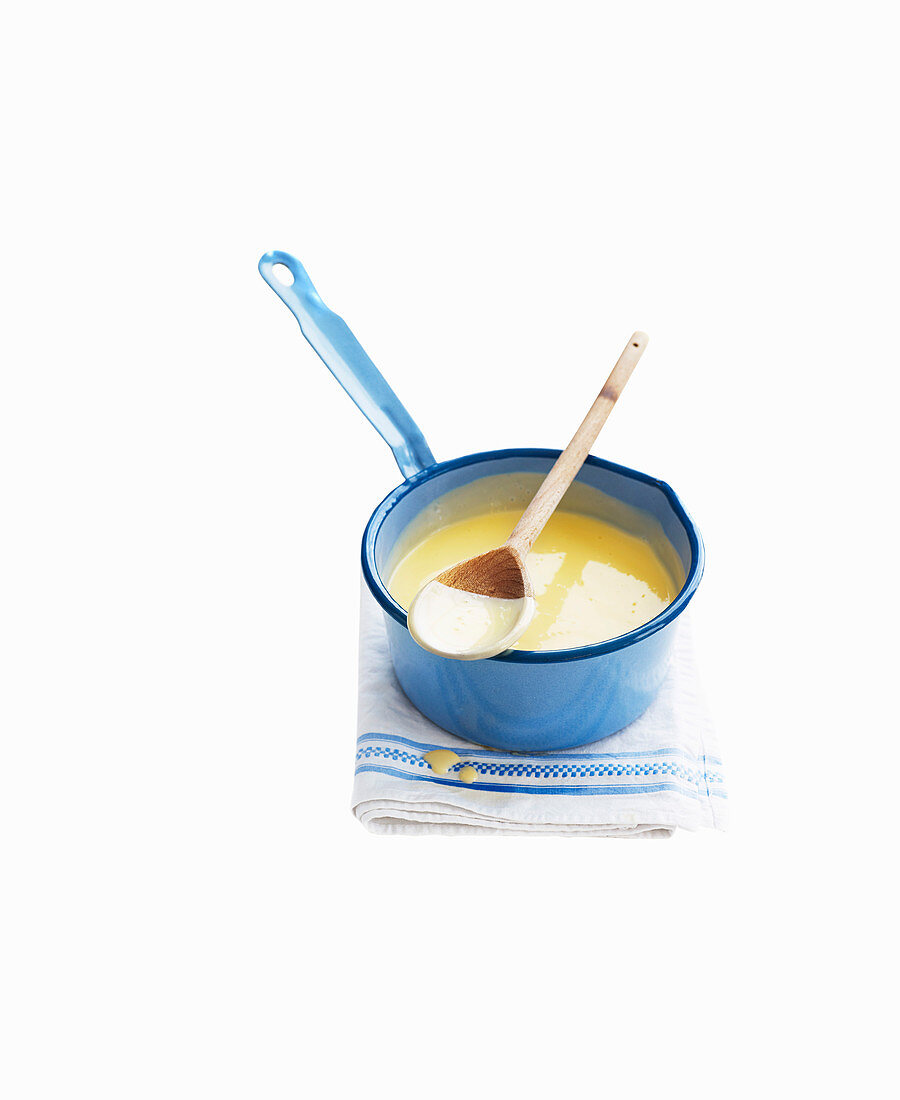 Homemade custard