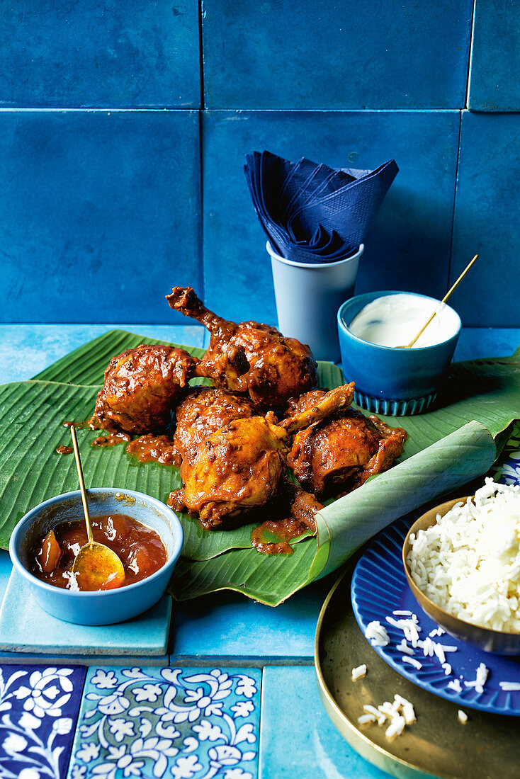 Chettinad black pepper chicken