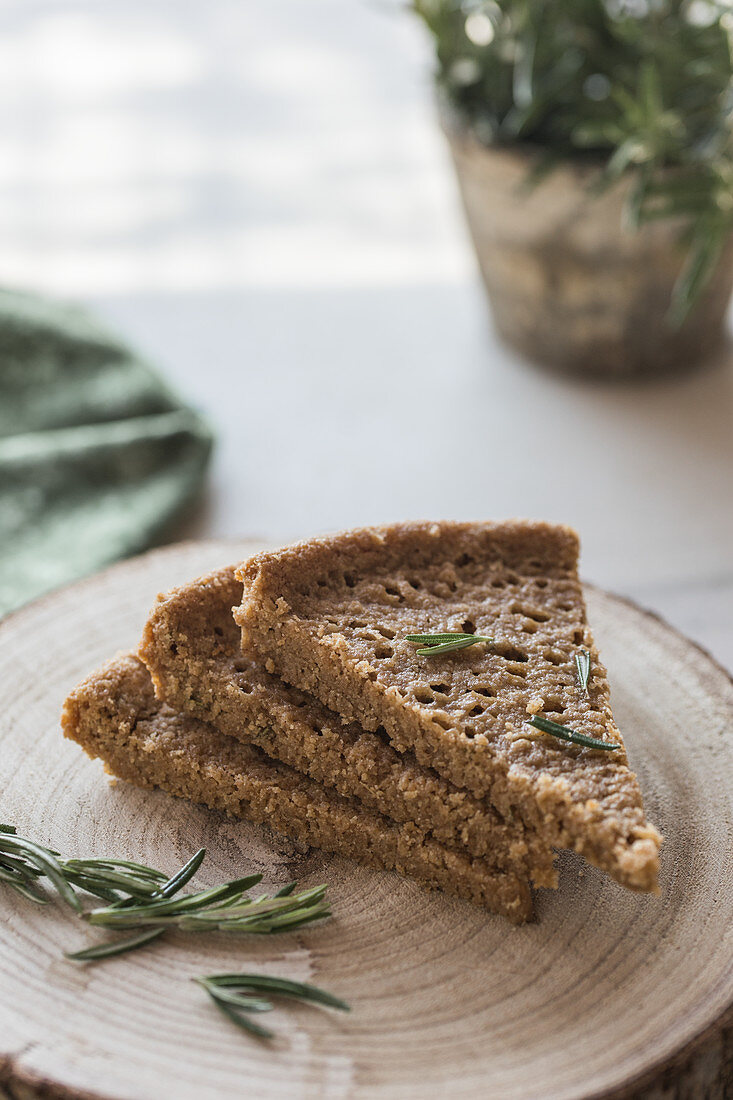 Rosemary cookies