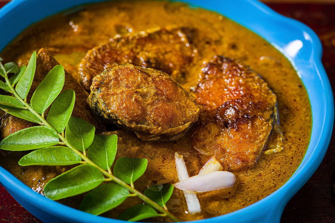 Vanjaram kingfish curry