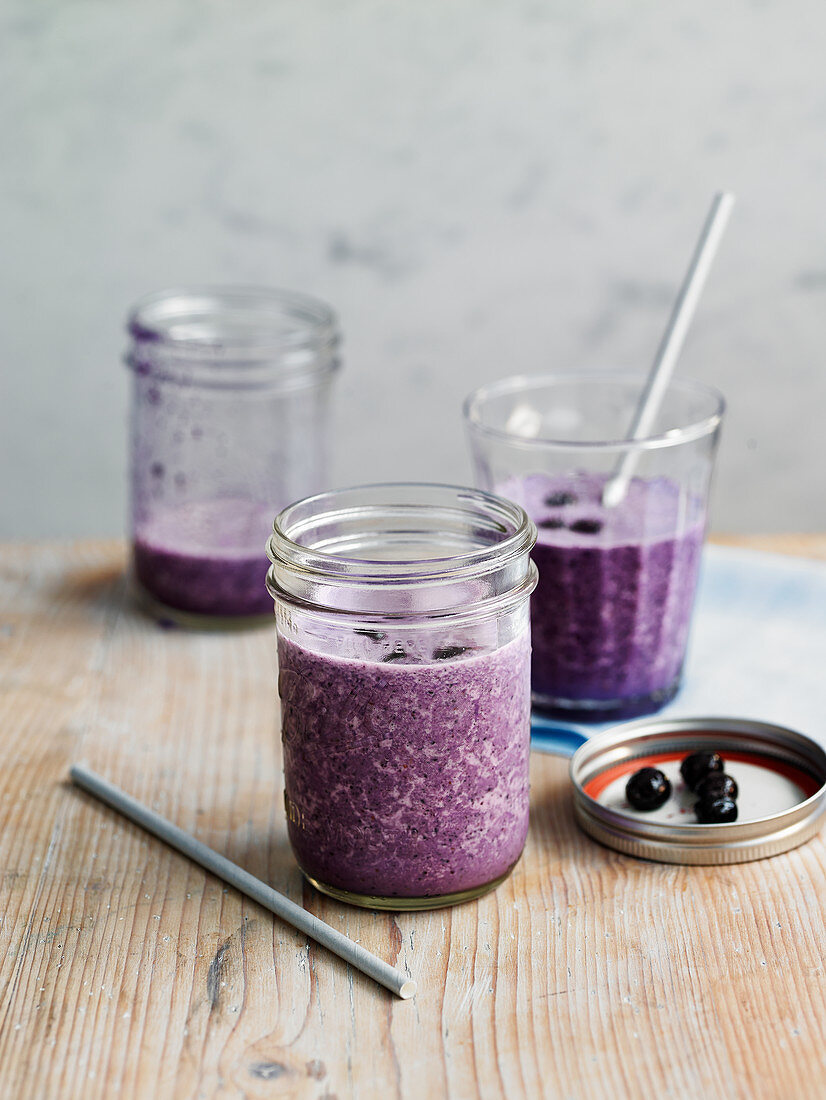 Blaubeer-Smoothie