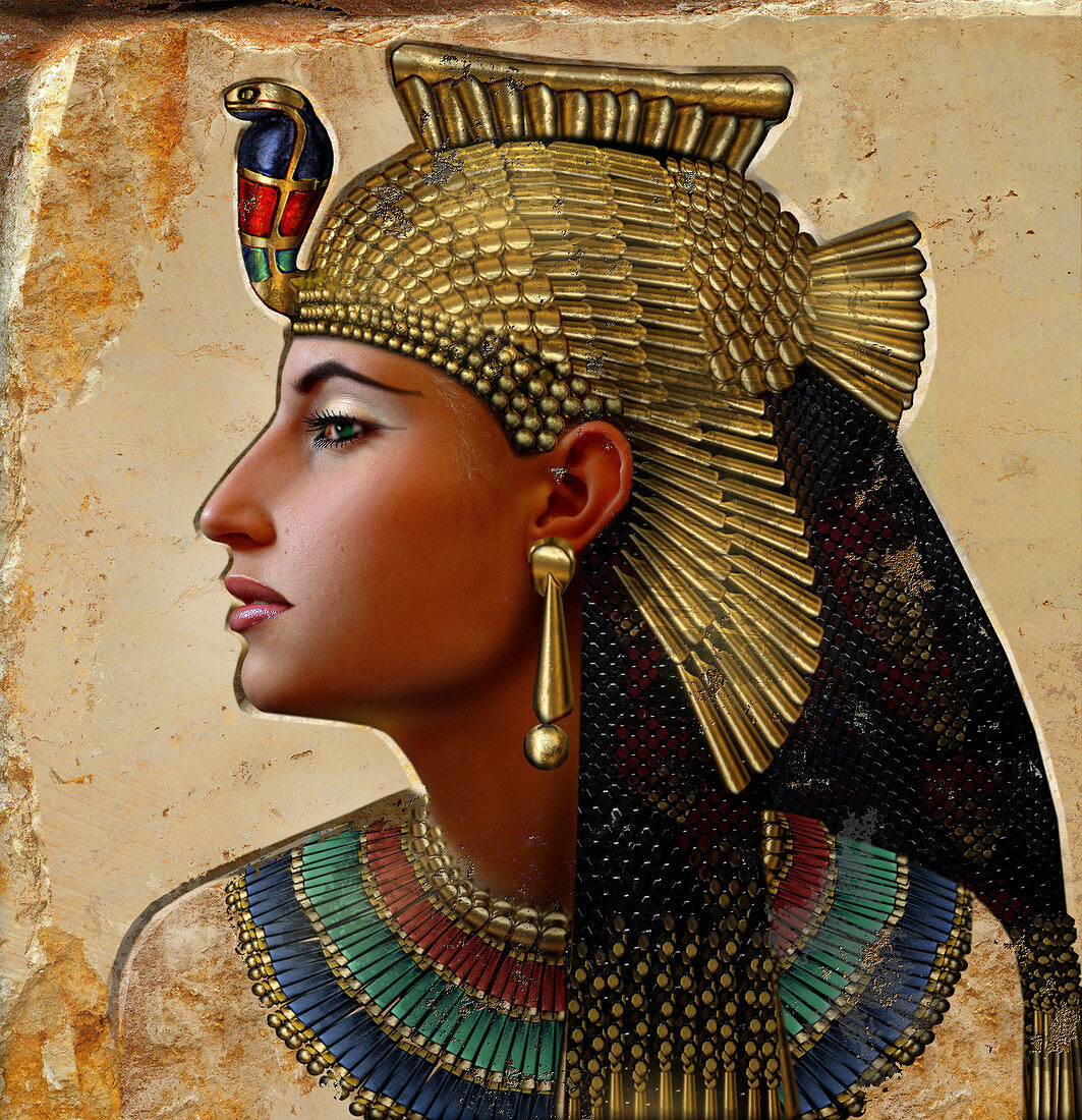 Cleopatra, illustration