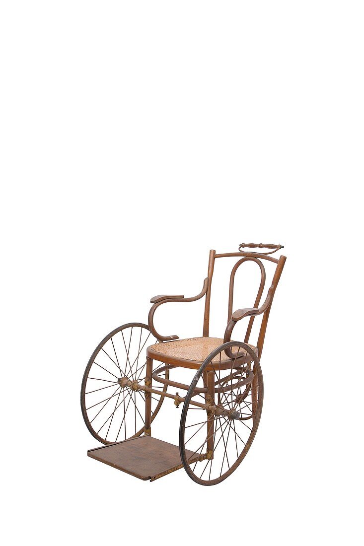 Wheelchair, 19th century