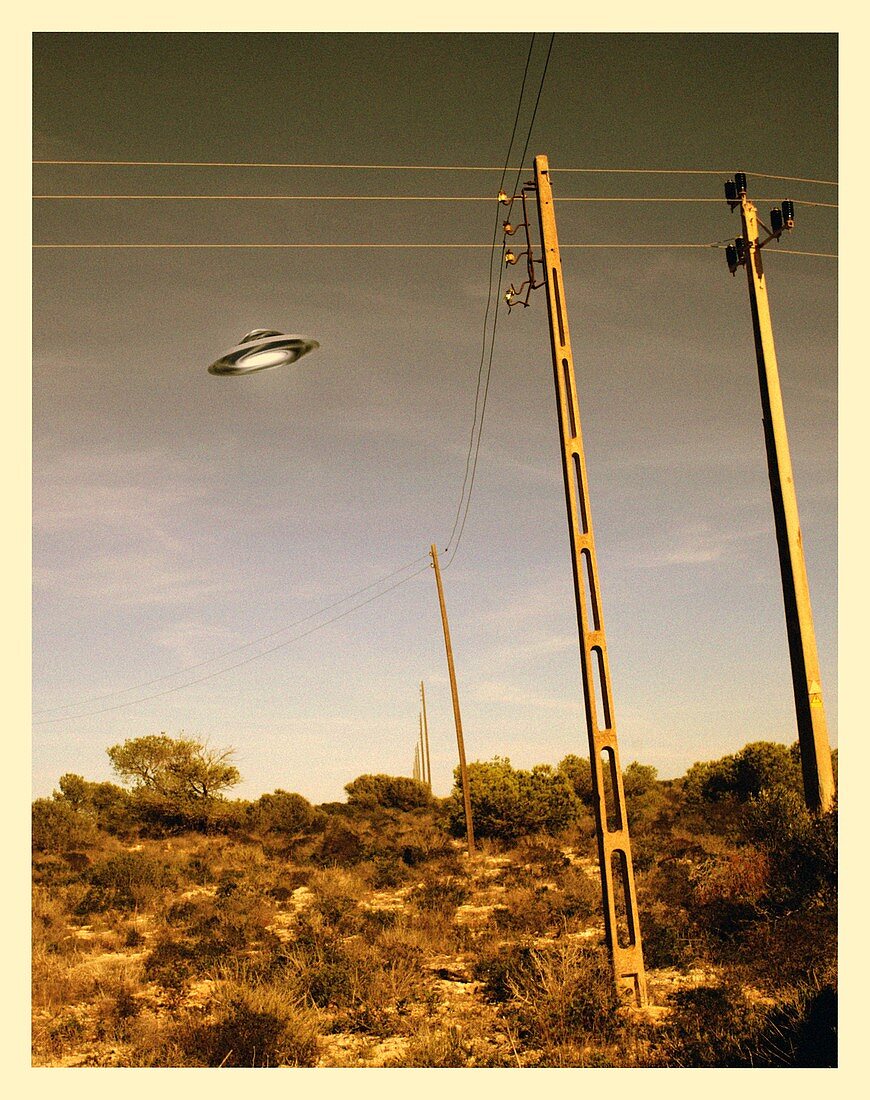 UFO sighting, 1970s