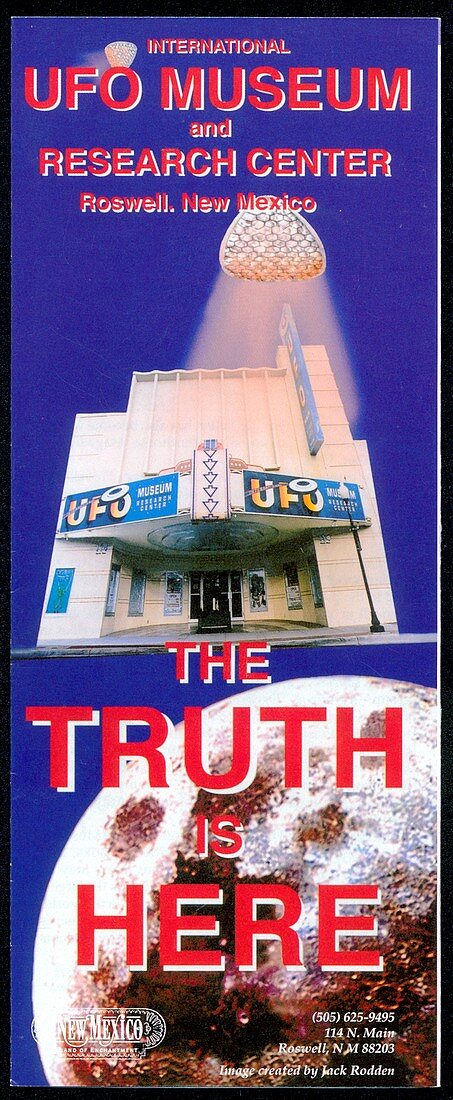 UFO Museum poster