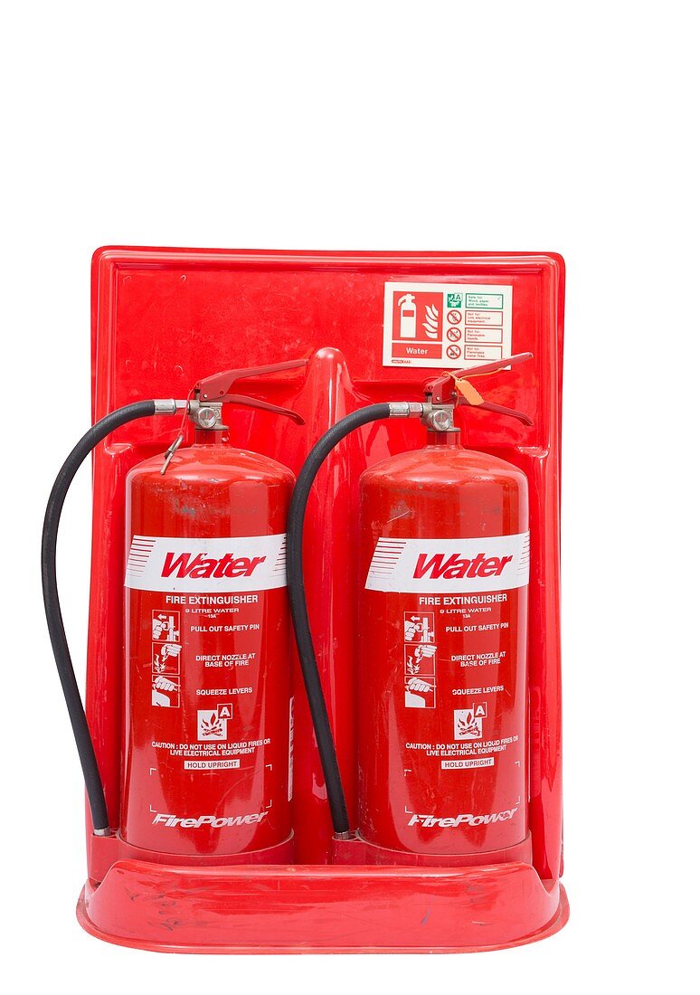Fire extinguishers, 1990s