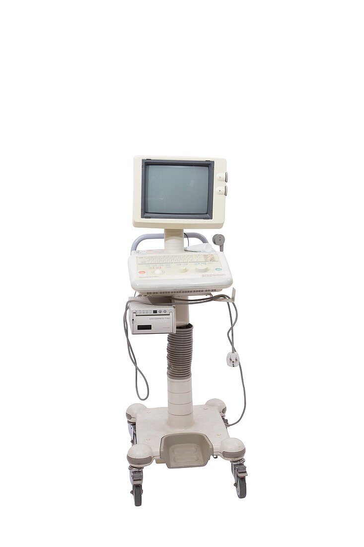 Ultrasound machine, 1980s