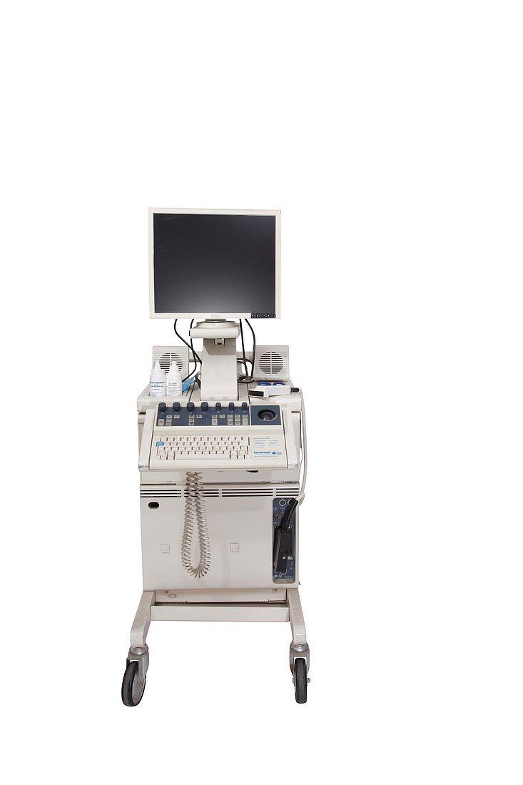 Ultrasound machine, 1990s