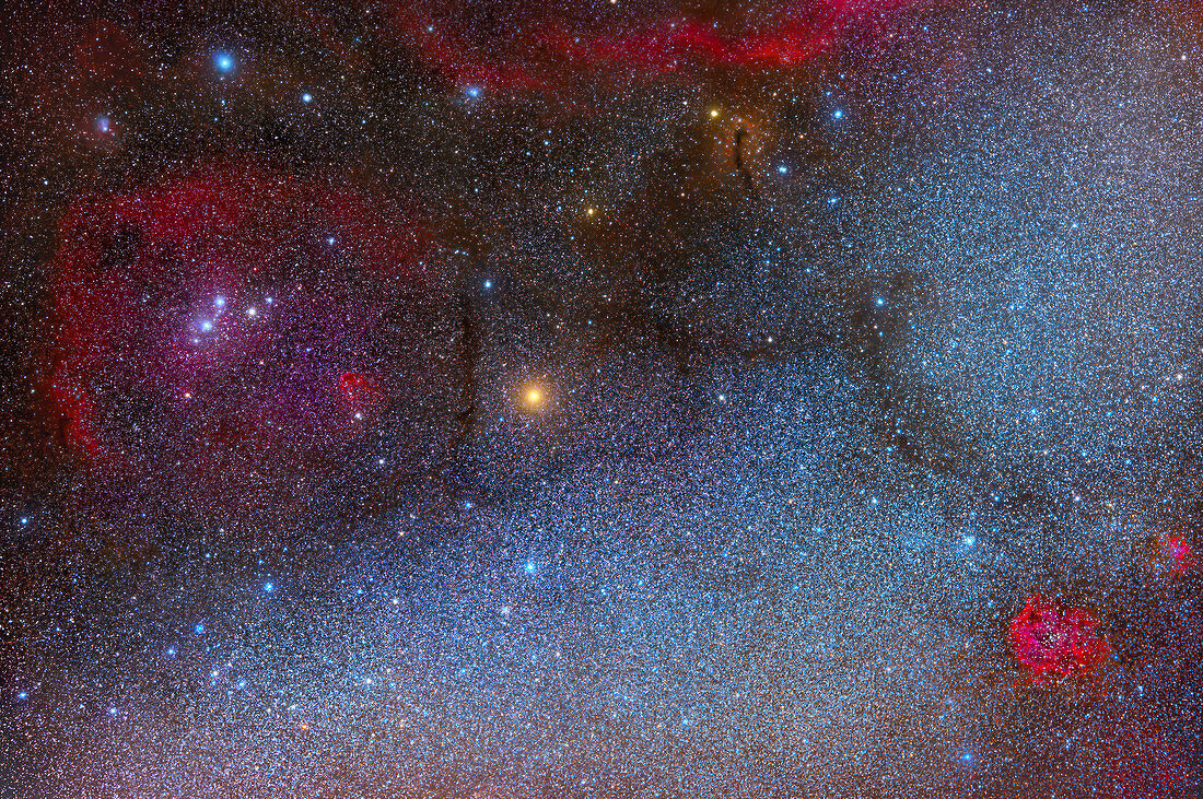 Betelgeuse and nebulae