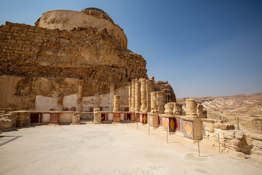 Northern Palace, Masada national park, Israel