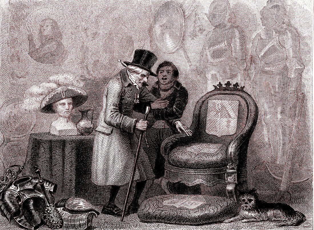 English Lord, 1830s satire