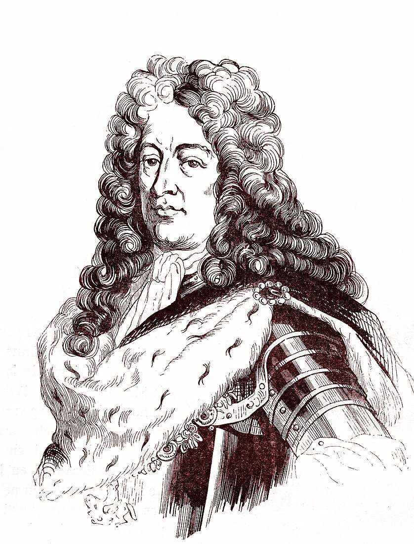 George I, British monarch