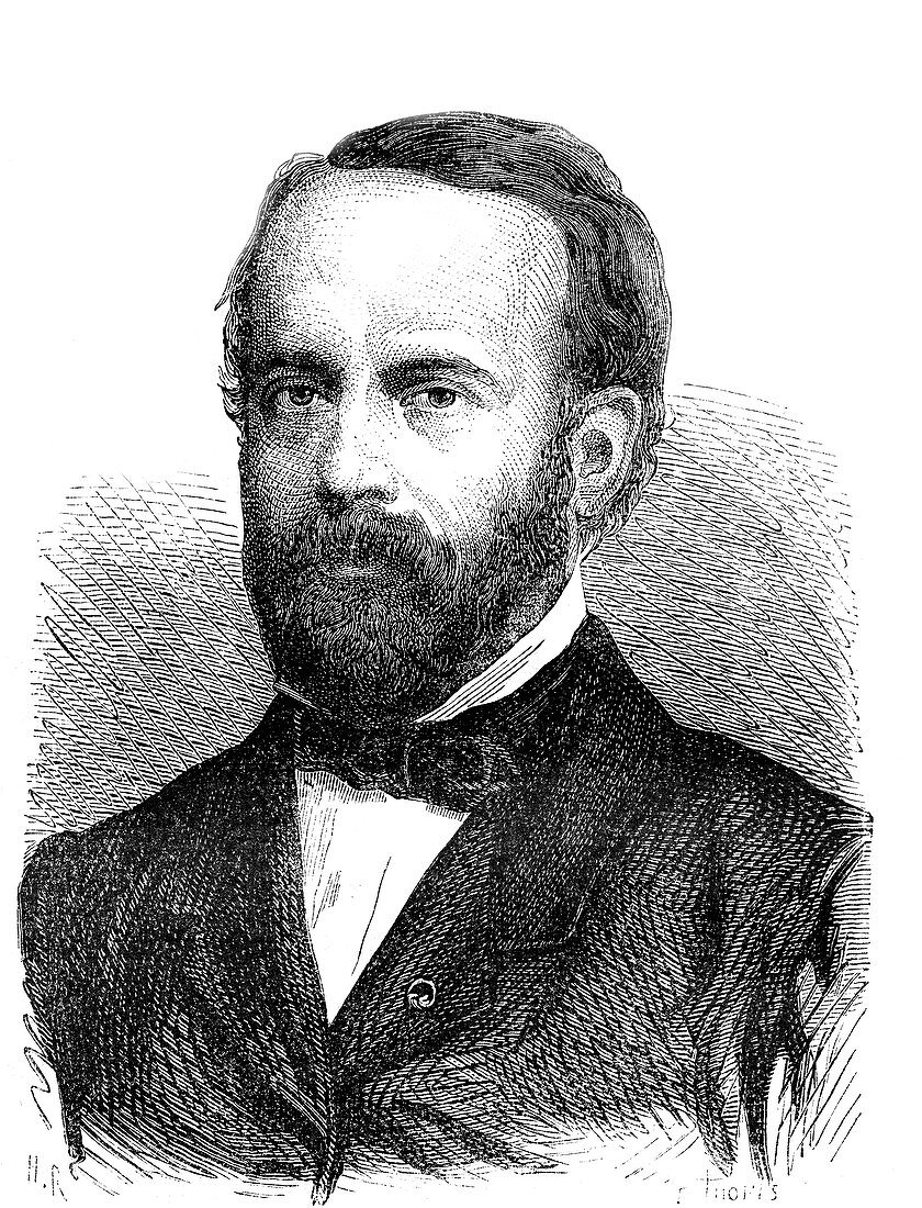 Henri Etienne St Claire Deville, French chemist