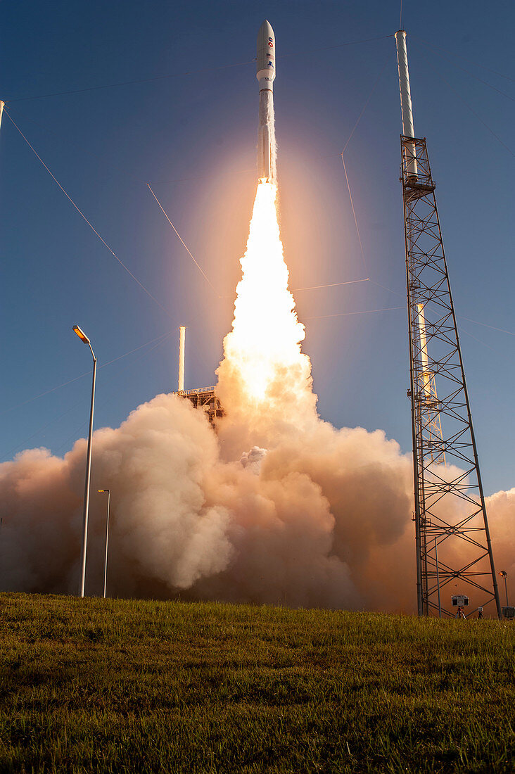 Mars 2020 launch
