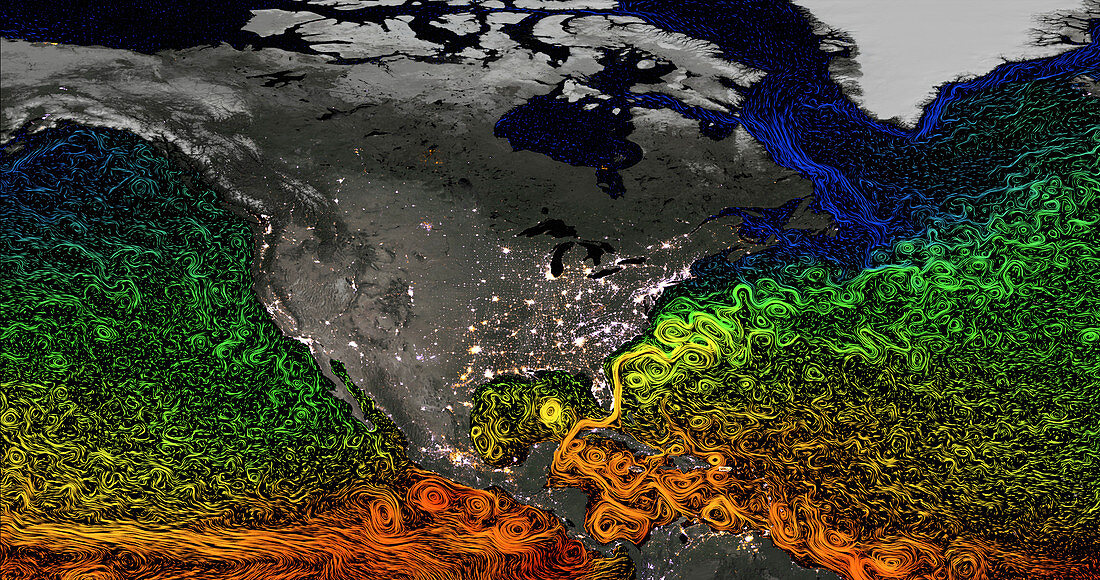 North Atlantic sea surface temperatures