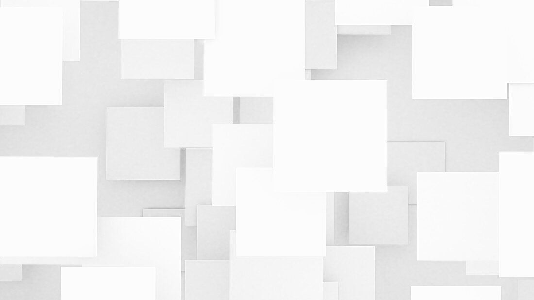 White squares, illustration