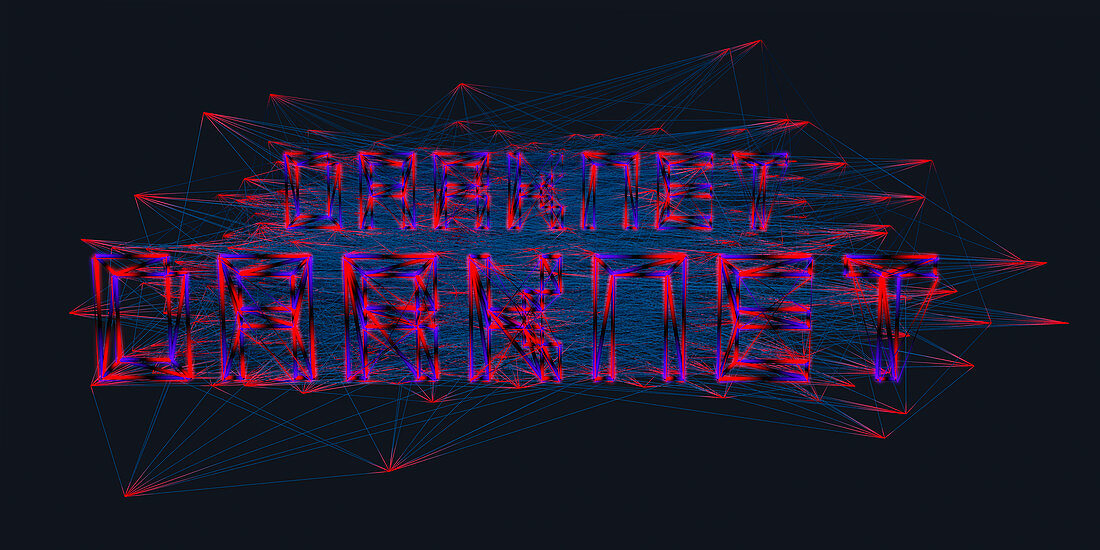The Darknet, conceptual illustration