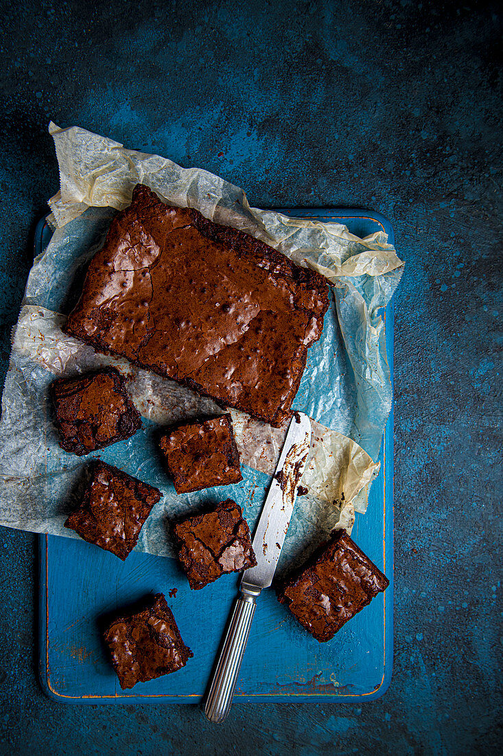 Dark chaocolate brownies