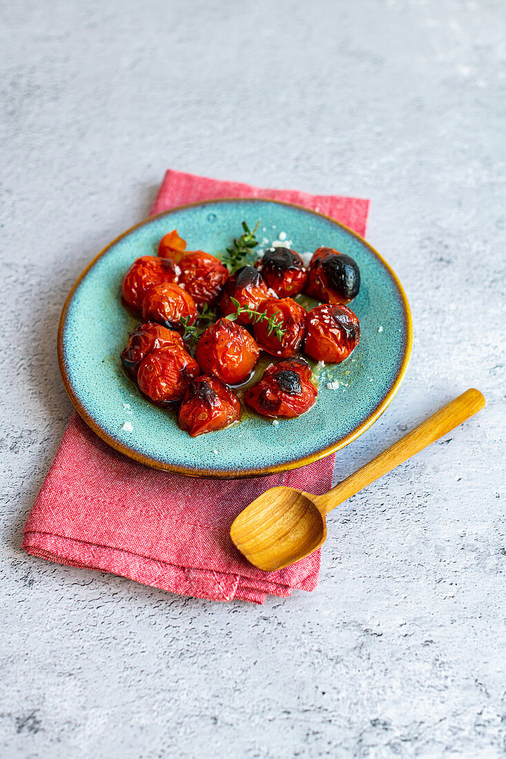 Roasted cherrytomatoes