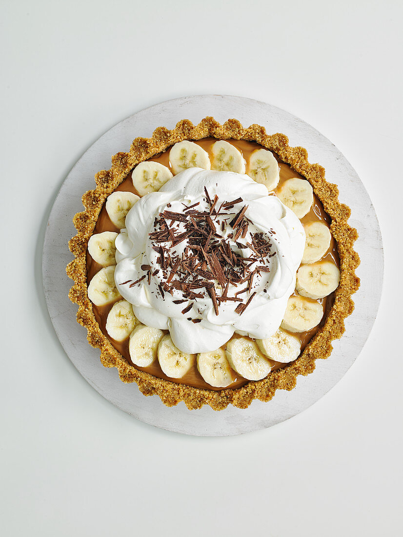 Banoffee pie