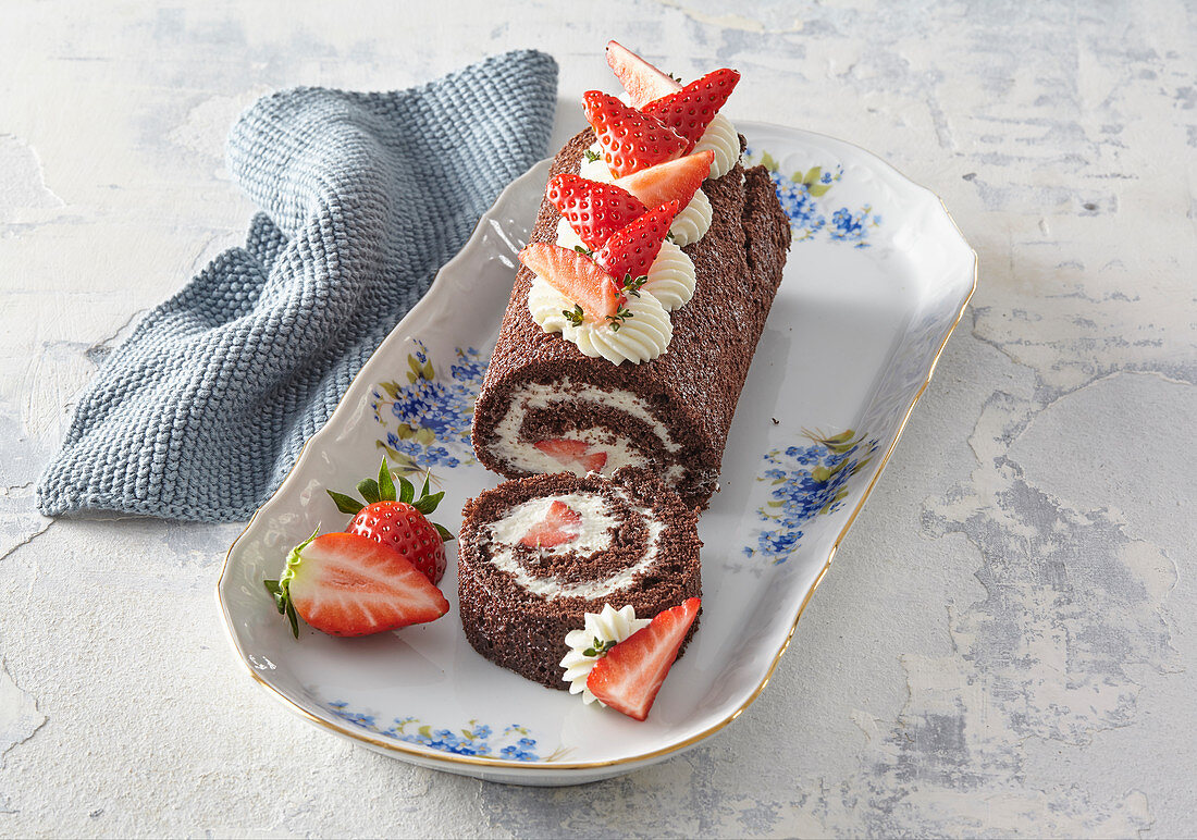 Roulade of the Black Forest