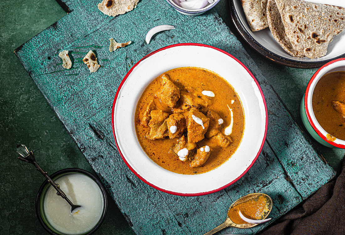 Indian butter chicken