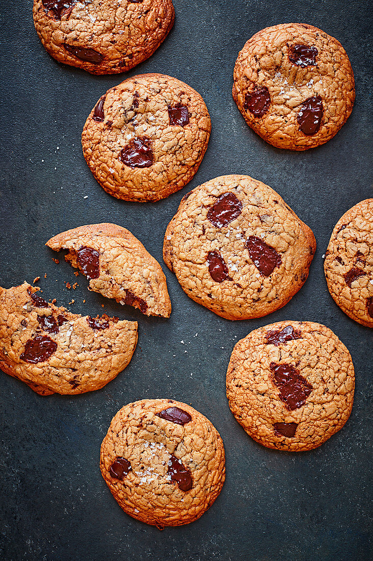 Cookies with cranberries