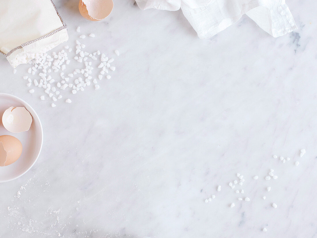 Zutaten für glutenfreies Backen