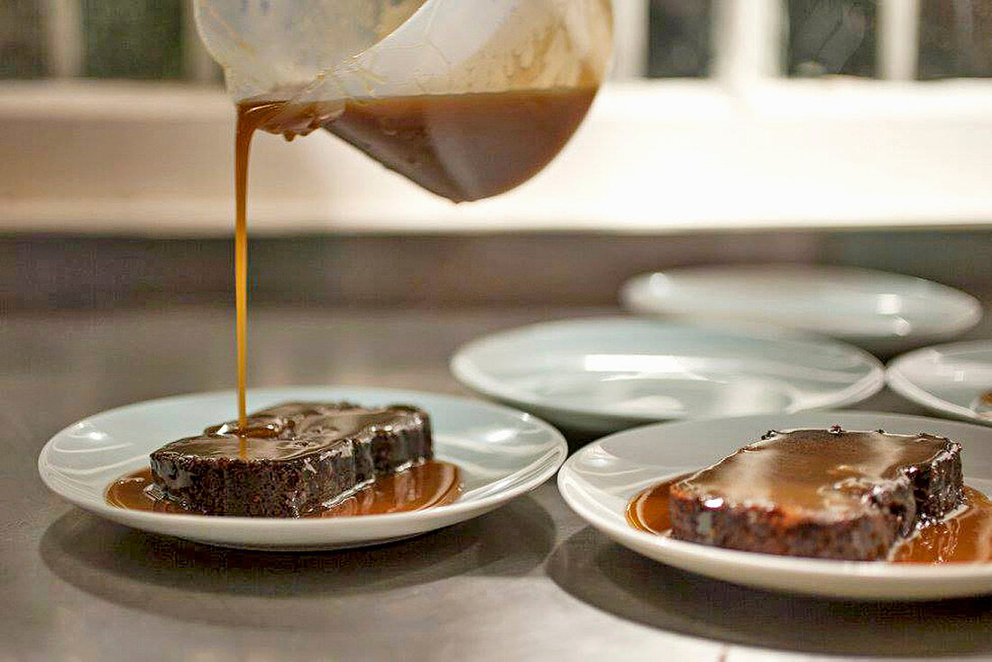 Miso Sticky Toffee Pudding