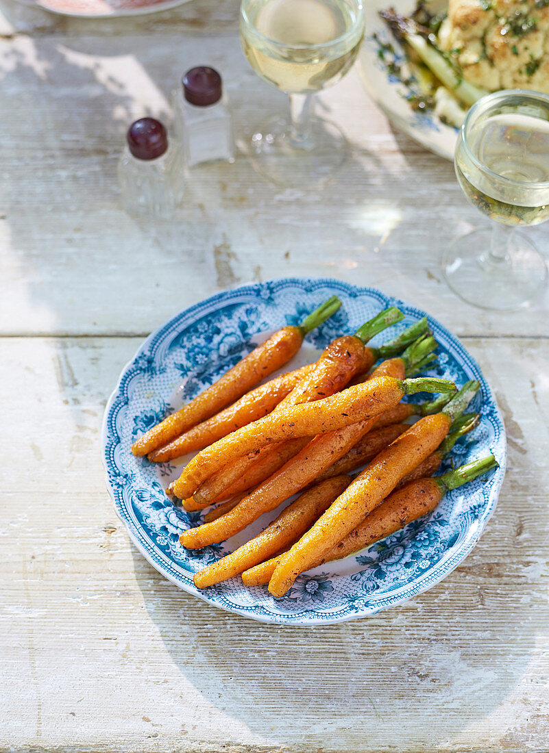 Cumin carrots