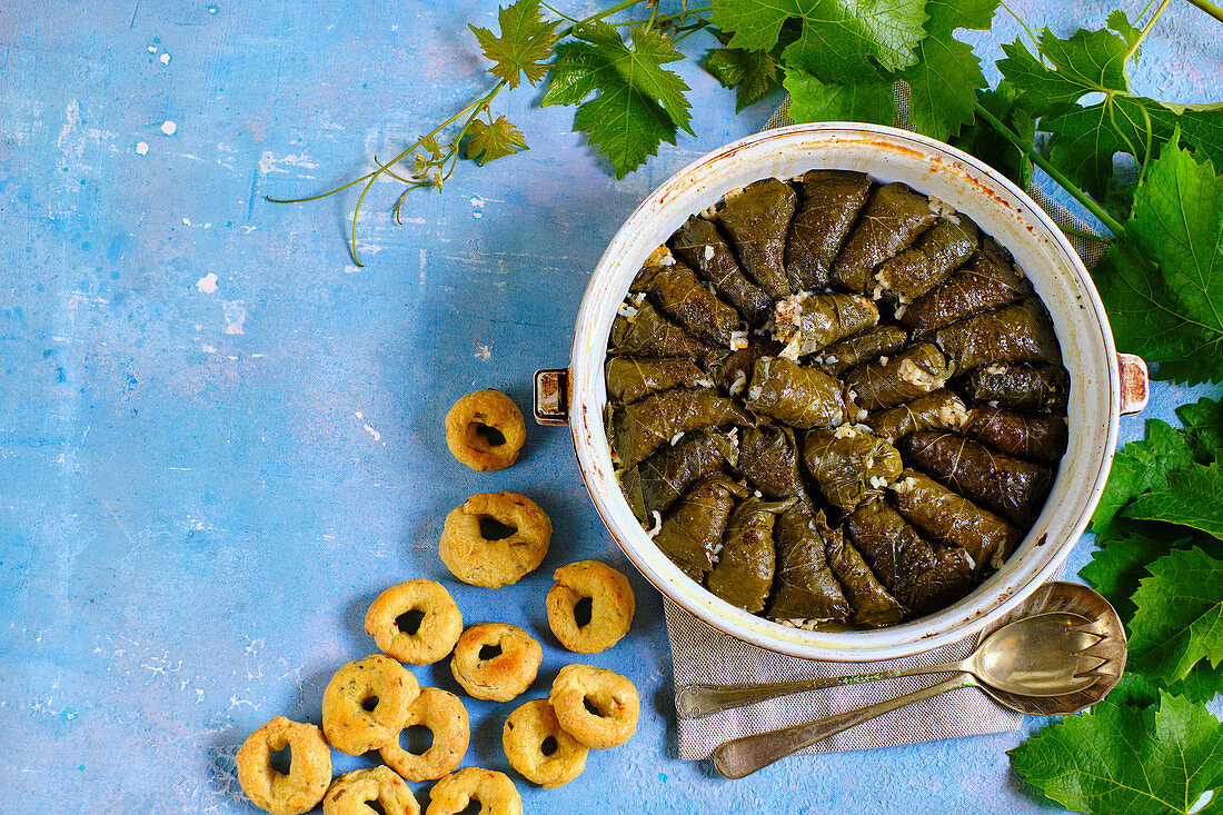 Greek dolmades