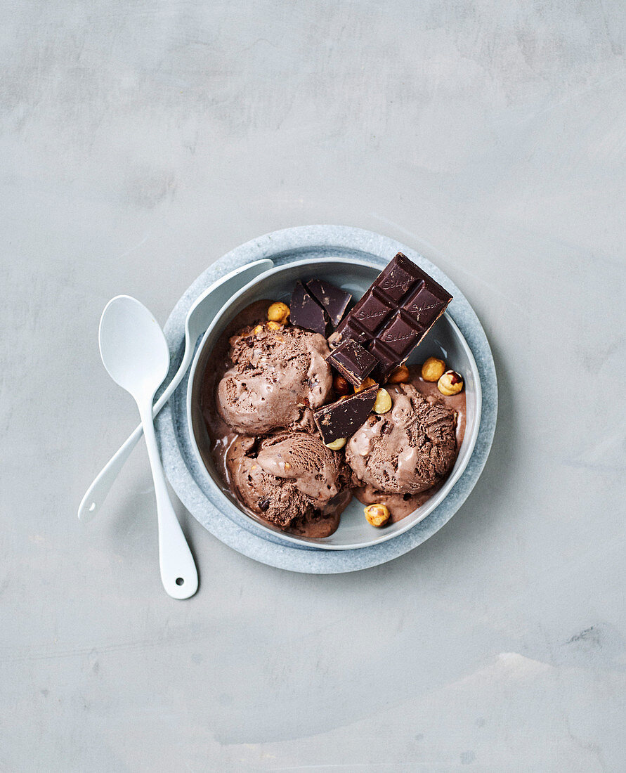 Chocolicious ice-cream