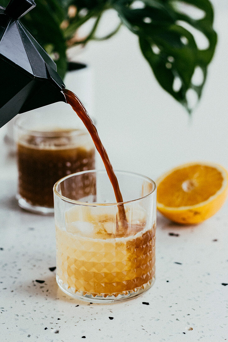 Espresso Tonic