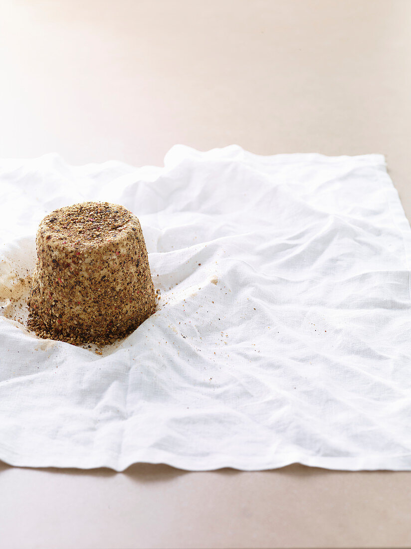 Chiapudding mit Himbeeren