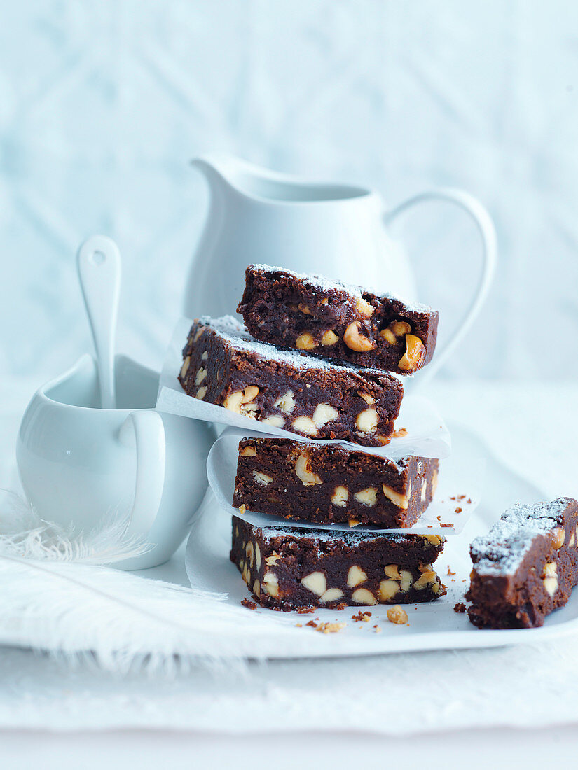 Hazelnut brownies