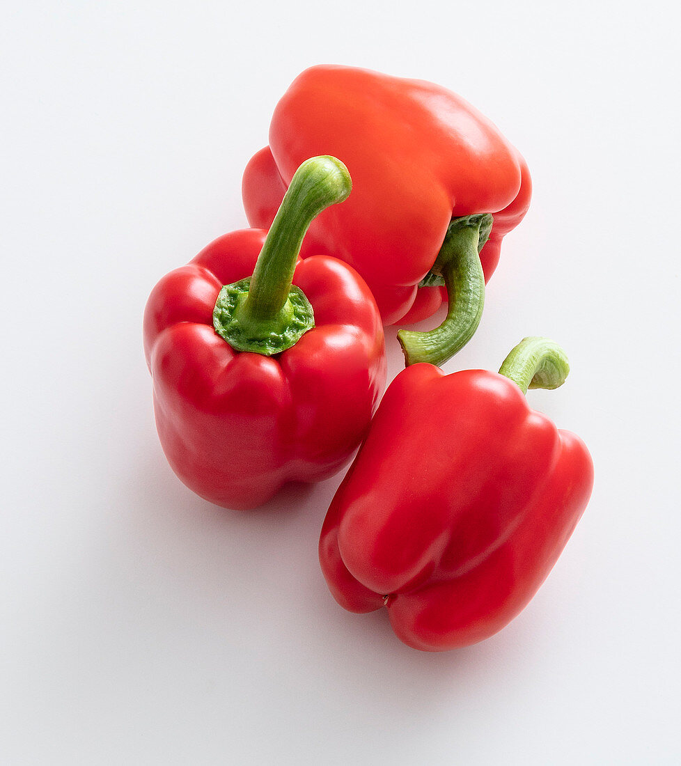 Red peppers