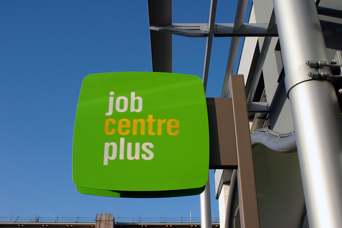 Jobcentre Plus, London, UK