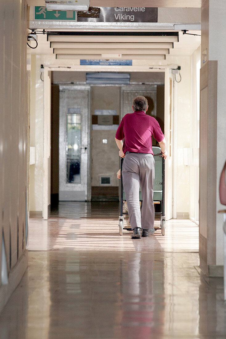 Hospital corridor