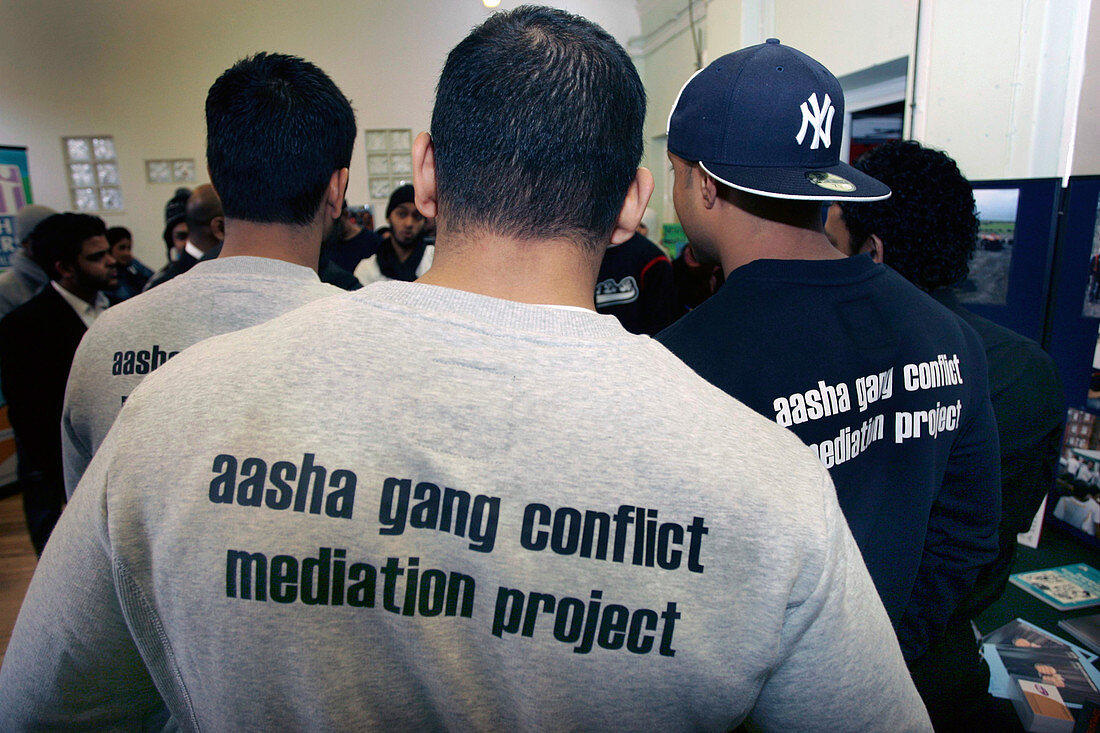 Gang conflict mediation project