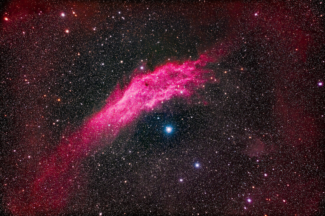 California Nebula in Perseus