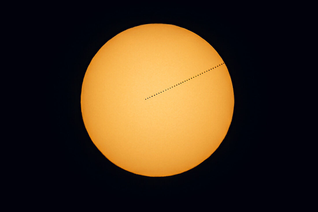 Transit of Mercury, 11 November 2019