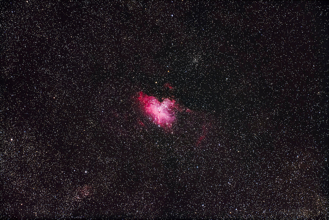 Eagle Nebula in Serpens