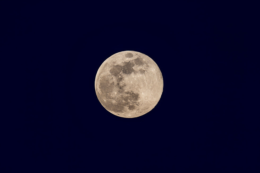 Equinoctial full Moon, March 20, 2019