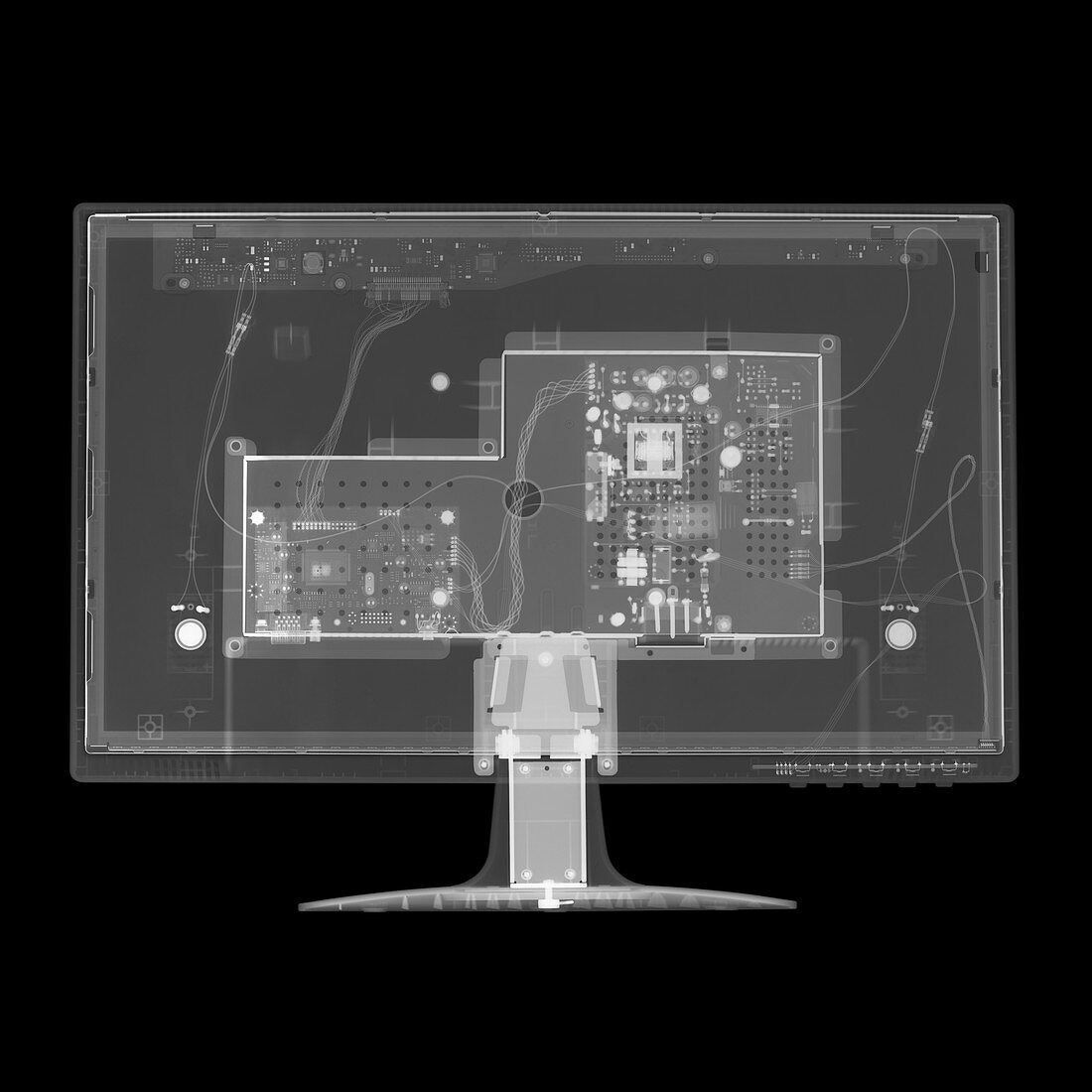 Computer monitor, X-ray