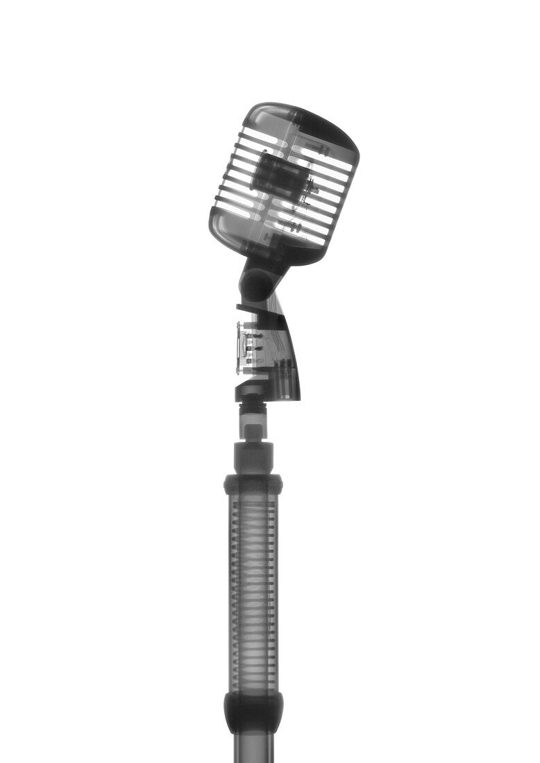 Microphone, X-ray