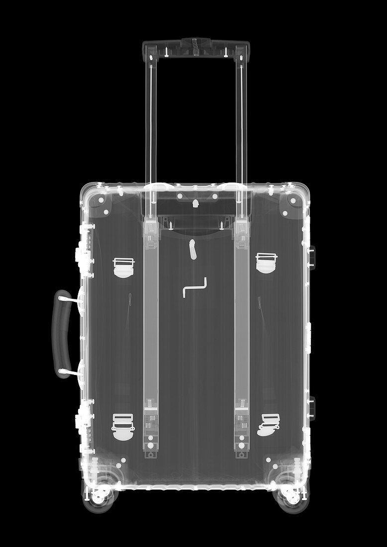 Suitcase, X-ray
