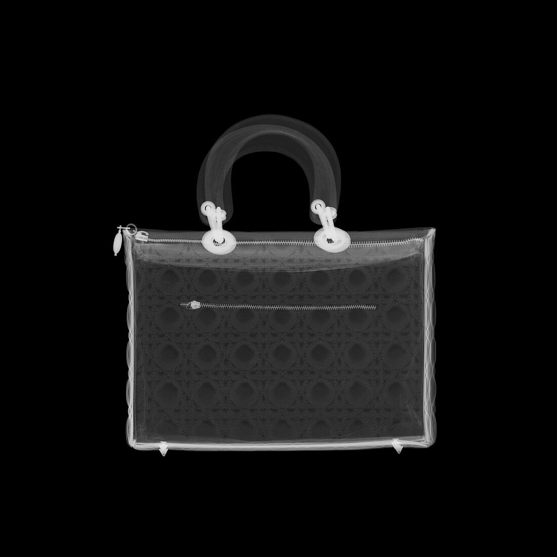 Fashion handbag, X-ray