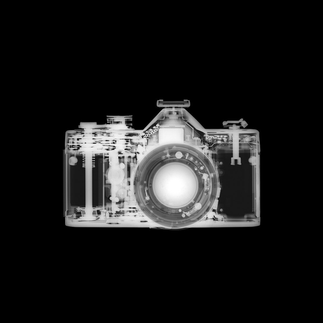 35mm film camera, X-ray