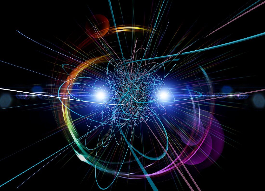 Higgs boson, conceptual illustration